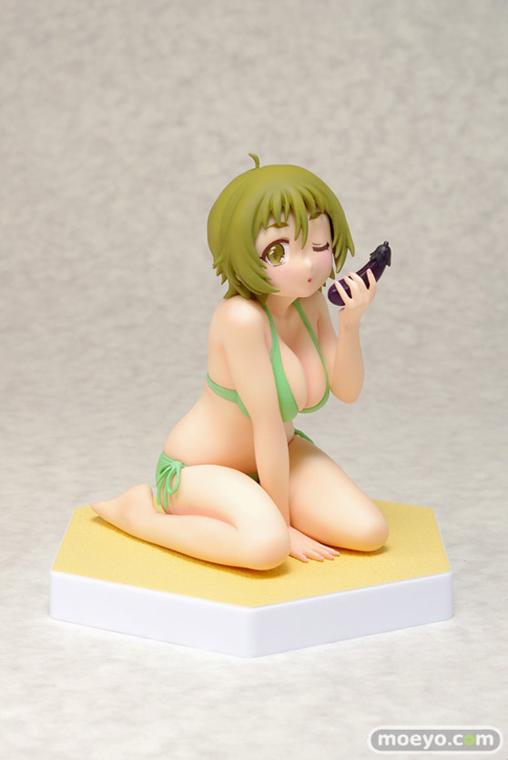 ウェーブ　BEACH QUEENS のうりん 中沢農　画像　フィギュア　レビュー　01