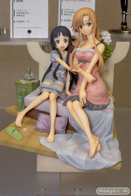 ペンギンパレード　画像　フィギュア　レビュー　ソードアート・オンライン アスナ＆ユイ 1/8 ビネットフィギュア　01