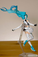 グッドスマイルレーシング figma レーシングミク 2014 ver. 画像 レビュー フィギュア スポンサード特典 尻 03