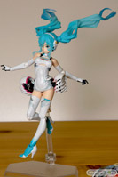 グッドスマイルレーシング figma レーシングミク 2014 ver. 画像 レビュー フィギュア スポンサード特典 尻 07