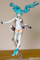 グッドスマイルレーシング figma レーシングミク 2014 ver. 画像 レビュー フィギュア スポンサード特典 尻 08