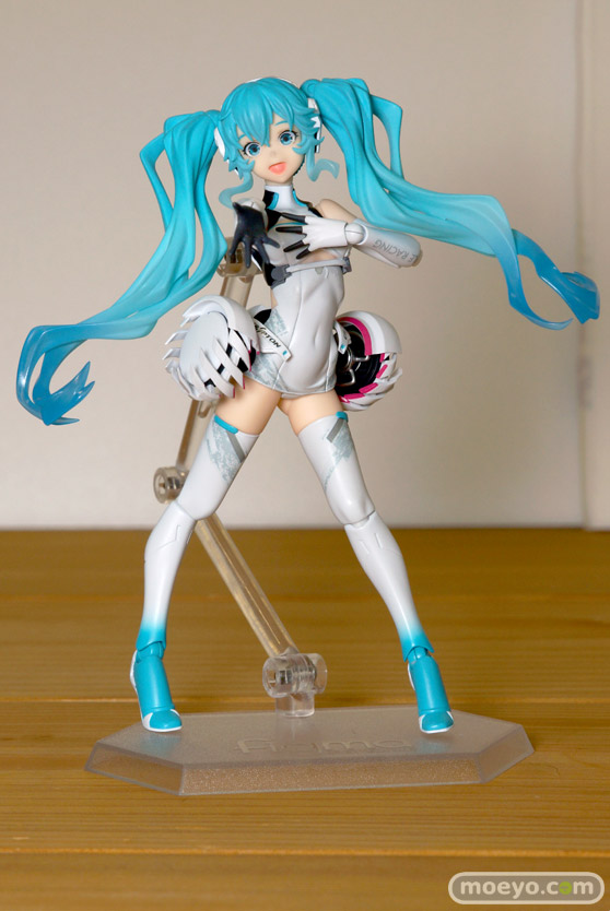 グッドスマイルレーシング figma レーシングミク 2014 ver. 画像 レビュー フィギュア スポンサード特典 尻 13