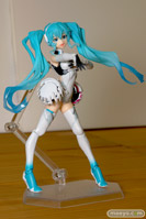 グッドスマイルレーシング figma レーシングミク 2014 ver. 画像 レビュー フィギュア スポンサード特典 尻 14