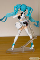 グッドスマイルレーシング figma レーシングミク 2014 ver. 画像 レビュー フィギュア スポンサード特典 尻 16