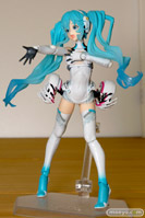 グッドスマイルレーシング figma レーシングミク 2014 ver. 画像 レビュー フィギュア スポンサード特典 尻 17