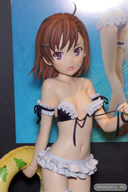 キャラホビ2014 グリフォンエンタープライズ　電撃　御坂美琴 水着フィギュア　全高約65センチVer.　画像　フィギュア　レビュー　04