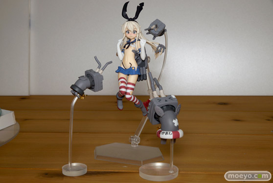 マックスファクトリー figFIX 艦隊これくしょん-艦これ- 島風　中破ver.　画像　フィギュア　レビュー　01