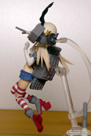 マックスファクトリー figFIX 艦隊これくしょん-艦これ- 島風　中破ver.　画像　フィギュア　レビュー　11