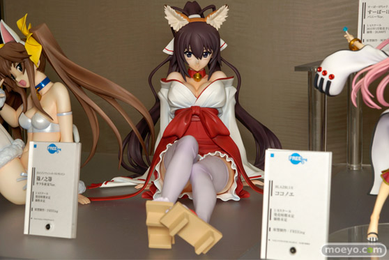 2014夏ホビーメーカー合同商品展示会 フリーイング IS<インフィニット・ストラトス> 篠ノ之箒 狐巫女Ver. 画像 レビュー フィギュア 巫女服 01