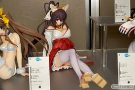 2014夏ホビーメーカー合同商品展示会 フリーイング IS<インフィニット・ストラトス> 篠ノ之箒 狐巫女Ver. 画像 レビュー フィギュア 巫女服 02