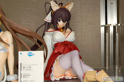 2014夏ホビーメーカー合同商品展示会 フリーイング IS<インフィニット・ストラトス> 篠ノ之箒 狐巫女Ver. 画像 レビュー フィギュア 巫女服 06