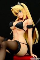 オルカトイズ フリージング ヴァイブレーション サテライザー=エル=ブリジットver.アニコス　画像　キャストオフ　レビュー　乳　フィギュア　ヒモだけ水着　11