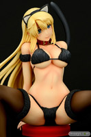 オルカトイズ フリージング ヴァイブレーション サテライザー=エル=ブリジットver.アニコス　画像　キャストオフ　レビュー　乳　フィギュア　ヒモだけ水着　13