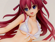 【WF2014夏】純白の水着姿で登場！コトブキヤ「グリザイアの果実 周防天音」 新作フィギュア彩色サンプル画像レビュー