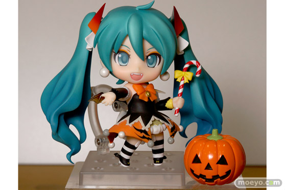 グッドスマイルカンパニー ねんどろいど 初音ミク ハロウィンVer. 画像 フィギュア レビュー 01