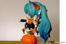 グッドスマイルカンパニー ねんどろいど 初音ミク ハロウィンVer. 画像 フィギュア レビュー 06