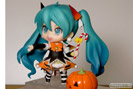 グッドスマイルカンパニー ねんどろいど 初音ミク ハロウィンVer. 画像 フィギュア レビュー 08