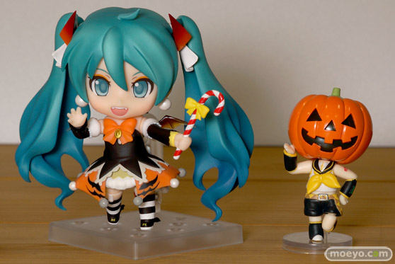 グッドスマイルカンパニー ねんどろいど 初音ミク ハロウィンVer. 画像 フィギュア レビュー 13