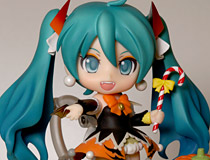 お菓子をくれなきゃ、いたずらしちゃうよ？「ねんどろいど 初音ミク ハロウィンVer.」 GOODSMILE ONLINE SHOPで9月25日より受注開始！