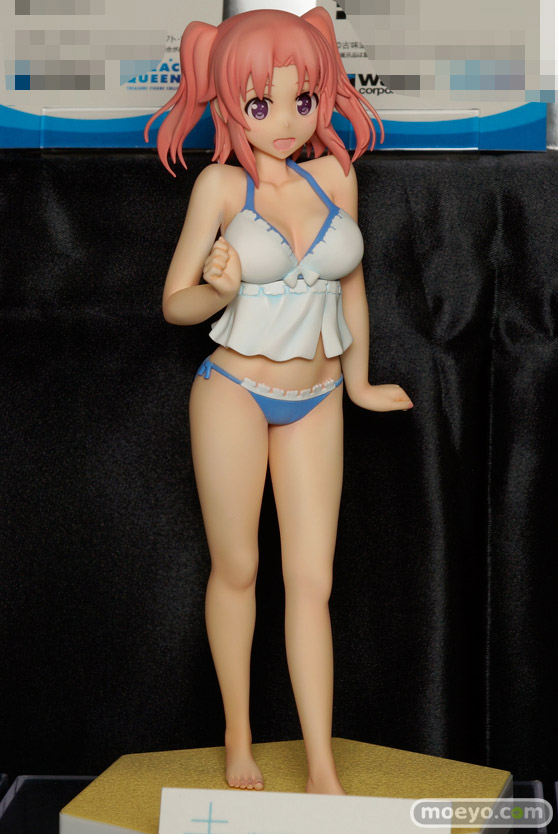 +-2014 冬 ホビーメーカー合同商品展示会　画像　レビュー　フィギュア　ウェーブ　BEACH QUEENS PREMIUM 未確認で進行形 夜ノ森 小紅 01