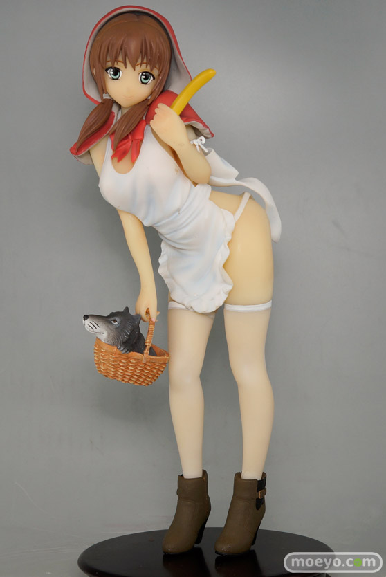 レチェリー　画像　フィギュア　レビュー　キャストオフ　生スジ　フェアリーテイルフィギュア vol.1 赤ずきんちゃん 1.5 ストッキングver.　01