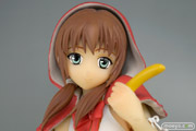 レチェリー　画像　フィギュア　レビュー　キャストオフ　生スジ　フェアリーテイルフィギュア vol.1 赤ずきんちゃん 1.5 ストッキングver.　10