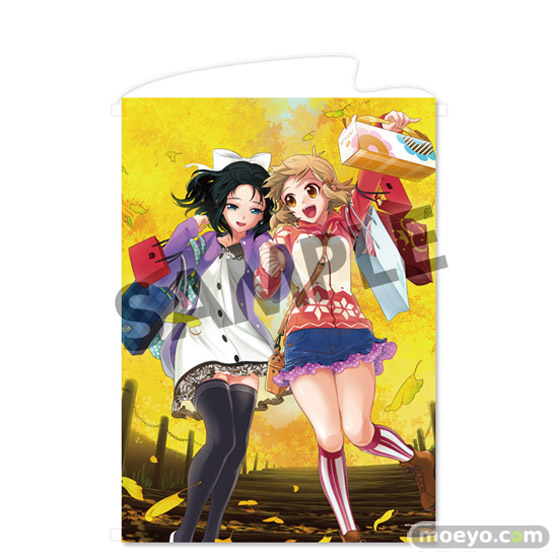 ホビーストック 戦姫絶唱シンフォギアG 戦姫絶唱シンフォギアG 吉井ダン描き下ろしA1タペストリー 響&未来01