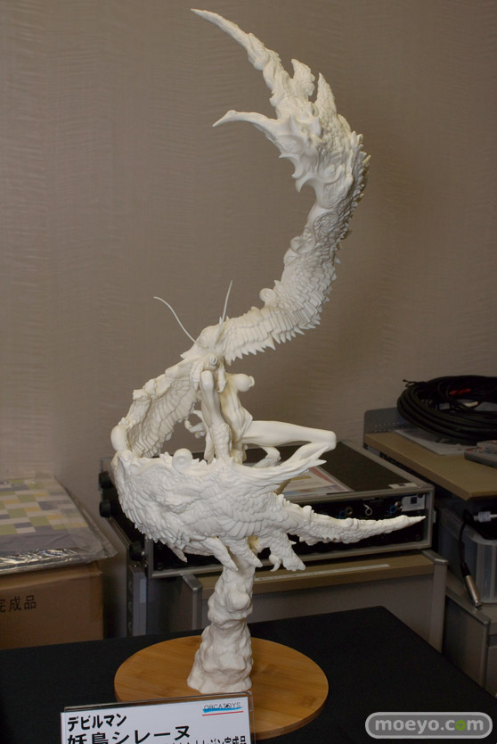 2014夏ホビーメーカー合同商品展示会 オルカトイズ　デビルマン　妖鳥シレーヌ　画像　フィギュア　レビュー　01