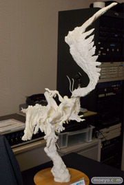 2014夏ホビーメーカー合同商品展示会 オルカトイズ　デビルマン　妖鳥シレーヌ　画像　フィギュア　レビュー　05