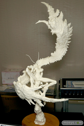 2014夏ホビーメーカー合同商品展示会 オルカトイズ　デビルマン　妖鳥シレーヌ　画像　フィギュア　レビュー　08