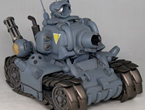 あの一人乗り高機動戦車「SV-001メタルスラッグ」がダイキ工業から立体化！