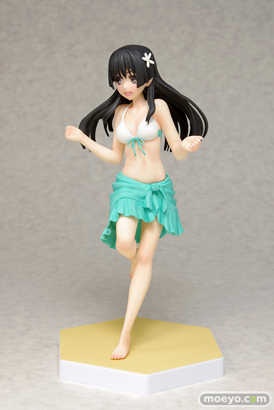 ウェーブ　BEACH QUEENS とある科学の超電磁砲S 佐天涙子　フィギュア　画像　レビュー　水着　03