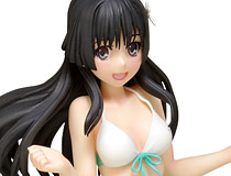 明るく元気で躍動的なイメージでフィギュア化！ウェーブ「BEACH QUEENS とある科学の超電磁砲S 佐天涙子」 本日予約開始！