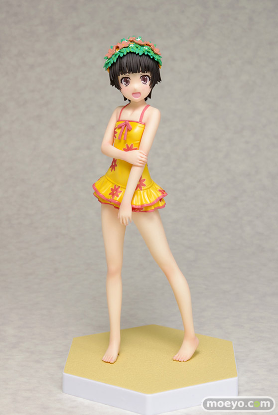 ウェーブ　BEACH QUEENS とある科学の超電磁砲S 初春飾利　フィギュア　画像　レビュー　水着　01
