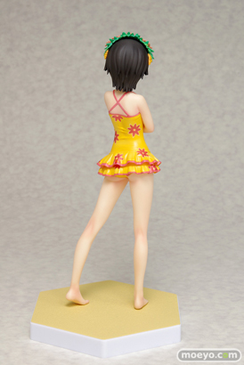 ウェーブ　BEACH QUEENS とある科学の超電磁砲S 初春飾利　フィギュア　画像　レビュー　水着　02