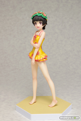 ウェーブ　BEACH QUEENS とある科学の超電磁砲S 初春飾利　フィギュア　画像　レビュー　水着　03