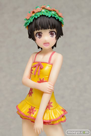 ウェーブ　BEACH QUEENS とある科学の超電磁砲S 初春飾利　フィギュア　画像　レビュー　水着　04