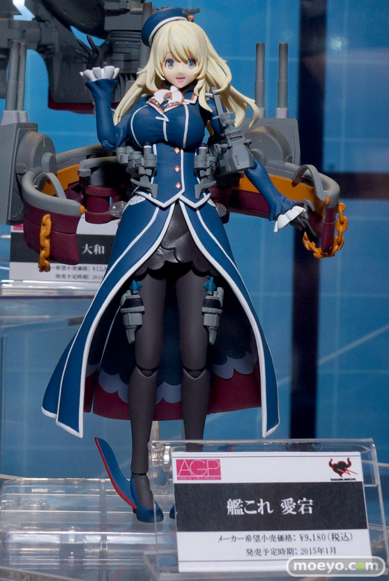 東京ゲームショウ　画像　立体物　フィギュア　レビュー　愛宕　バンダイ　スクエニ　DMM　01