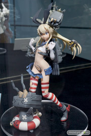 東京ゲームショウ　画像　立体物　フィギュア　レビュー　愛宕　バンダイ　スクエニ　DMM　02