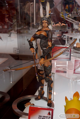 東京ゲームショウ　画像　立体物　フィギュア　レビュー　愛宕　バンダイ　スクエニ　DMM　14