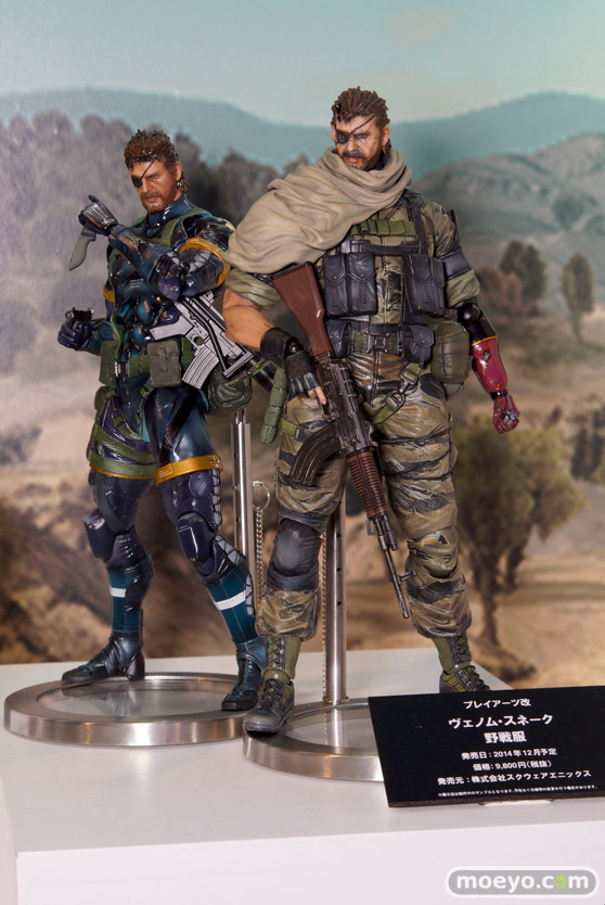 東京ゲームショウ　画像　立体物　フィギュア　レビュー　コナミ　01