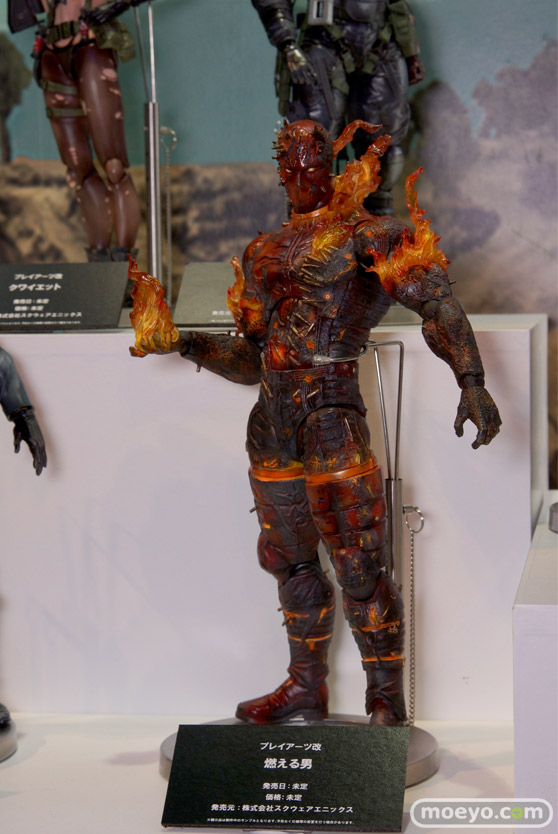 東京ゲームショウ　画像　立体物　フィギュア　レビュー　コナミ　02