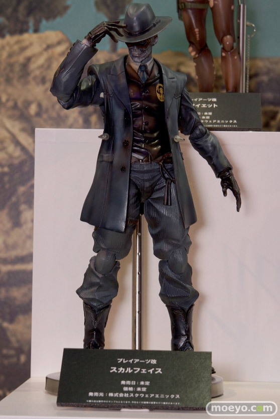 東京ゲームショウ　画像　立体物　フィギュア　レビュー　コナミ　03