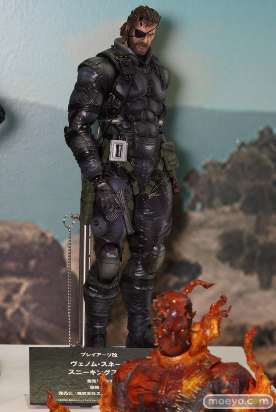 東京ゲームショウ　画像　立体物　フィギュア　レビュー　コナミ　05