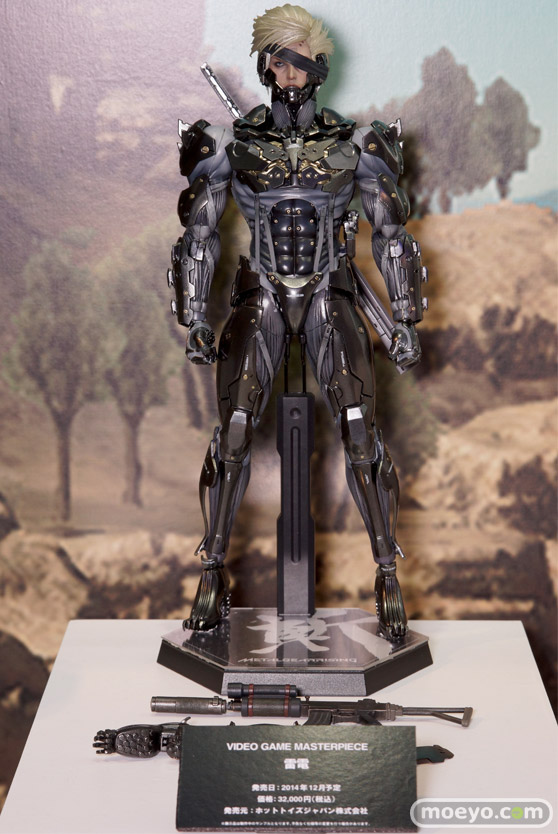 東京ゲームショウ　画像　立体物　フィギュア　レビュー　コナミ　06