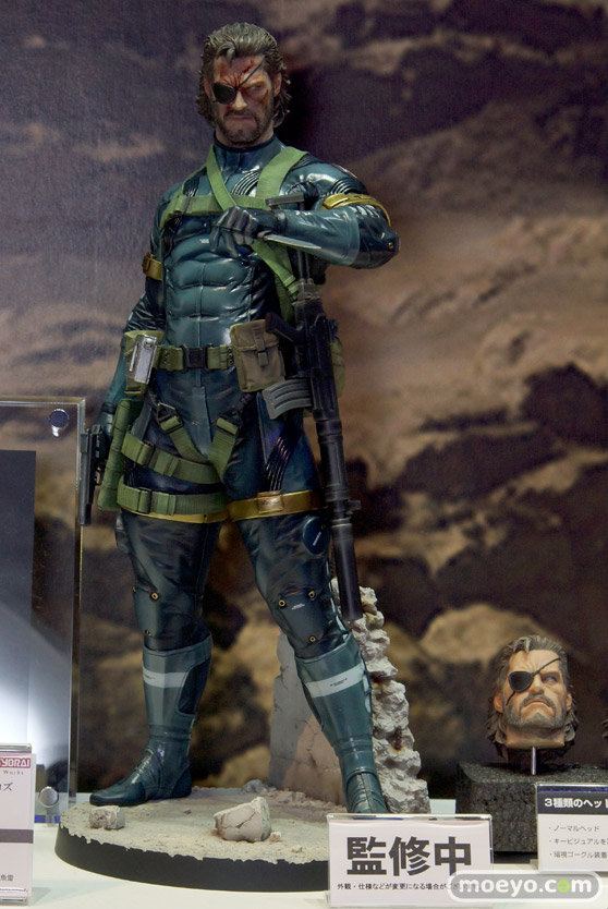 東京ゲームショウ　画像　立体物　フィギュア　レビュー　コナミ　10