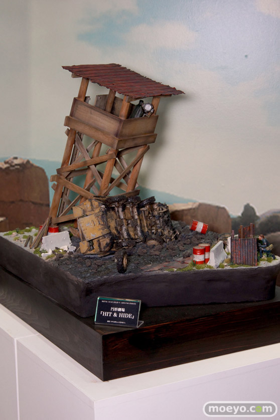 東京ゲームショウ　画像　立体物　フィギュア　レビュー　コナミ　11