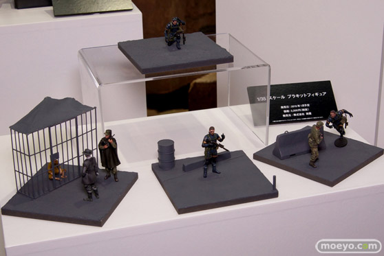 東京ゲームショウ　画像　立体物　フィギュア　レビュー　コナミ　12