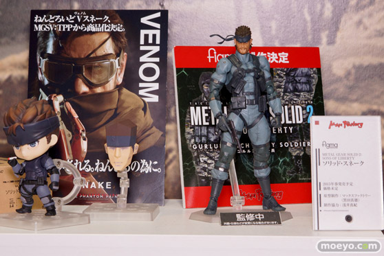 東京ゲームショウ　画像　立体物　フィギュア　レビュー　コナミ　13