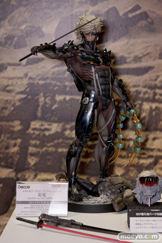 東京ゲームショウ　画像　立体物　フィギュア　レビュー　コナミ　14